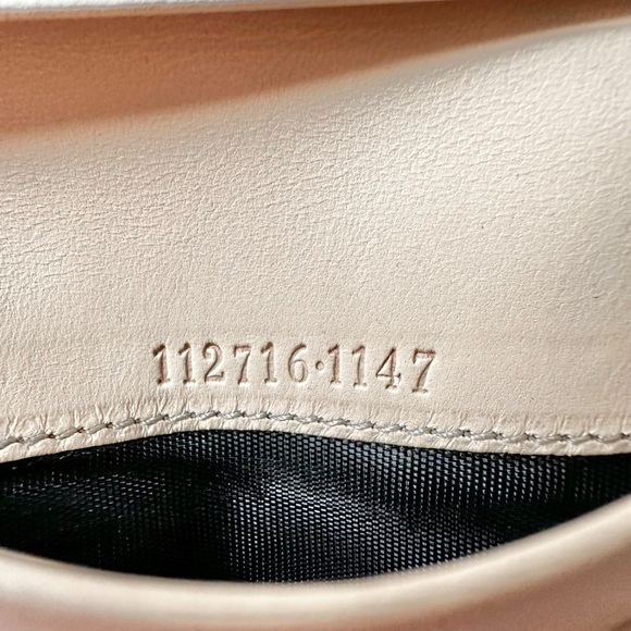 Gucci Floral Pink White & Tan Canvas & Leather Compact Bifold Wallet - Picture 11 of 13